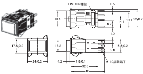 A3S 外觀尺寸 2 