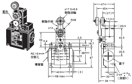 D4N-[]R 外觀尺寸 11 