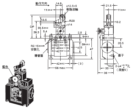 D4N-[]R 外觀尺寸 17 