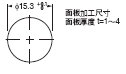 XS5 外觀尺寸 45 