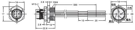 XS5 外觀尺寸 47 