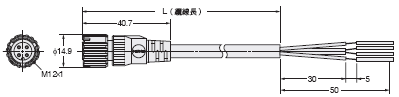 XS5 外觀尺寸 7 