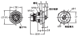 XS5 外觀尺寸 14 