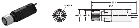 XS5 外觀尺寸 26 