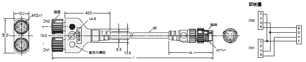 XS5 外觀尺寸 35 