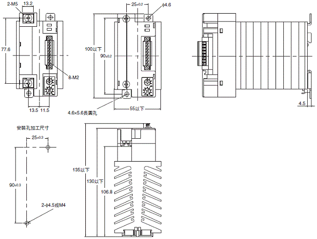 G3PF 外觀尺寸 7 