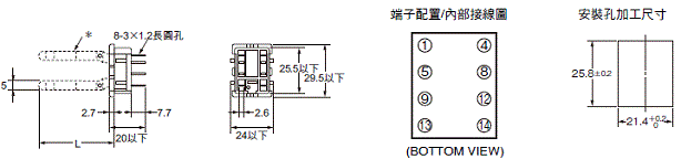 H3Y 外觀尺寸 31 