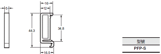 H3Y 外觀尺寸 45 