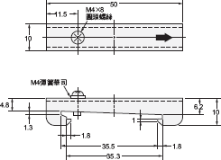 E3NX-FA 外觀尺寸 16 