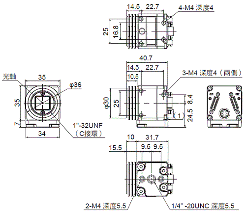 FH 外觀尺寸 9 