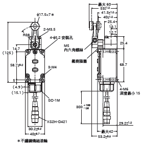 WL-N / WLG 外觀尺寸 46 