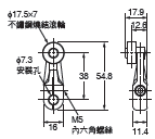 WL-N / WLG 外觀尺寸 60 