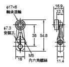 WL-N / WLG 外觀尺寸 62 