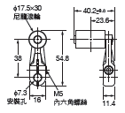 WL-N / WLG 外觀尺寸 63 