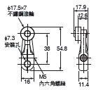 WL-N / WLG 外觀尺寸 65 