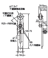 WL-N / WLG 外觀尺寸 68 