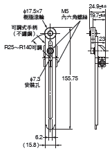 WL-N / WLG 外觀尺寸 71 