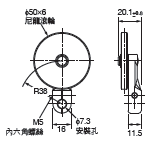 WL-N / WLG 外觀尺寸 80 