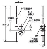 WL-N / WLG 外觀尺寸 89 