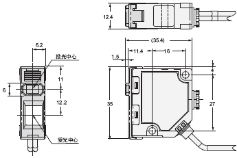 E3NC 外觀尺寸 22 