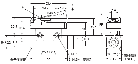 D4MC 外觀尺寸 5 