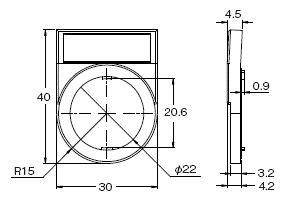 A22NK 外觀尺寸 35 