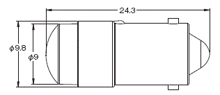 A22NN / A22NL 外觀尺寸 33 