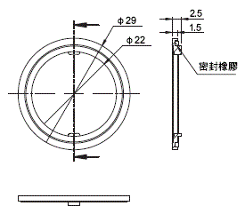 A22NS / A22NW 外觀尺寸 30 