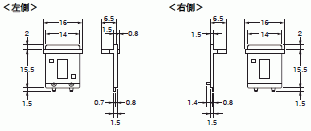 A7D / A7DP 外觀尺寸 6 