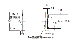 S8FS-G 外觀尺寸 34 