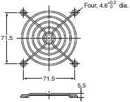 R89F-M 外觀尺寸 9 