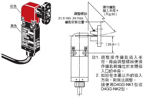 D4GS-N 外觀尺寸 11 