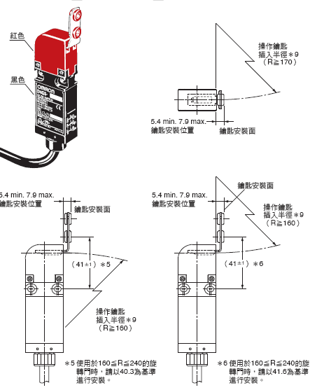 D4GS-N 外觀尺寸 9 