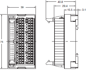 XW2K 外觀尺寸 6 