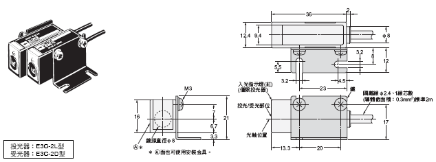 E3C 外觀尺寸 6 