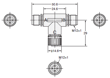 XS2 外觀尺寸 58 