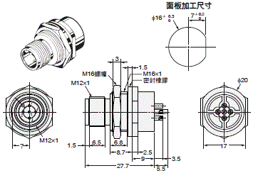 XS2 外觀尺寸 68 