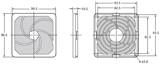 R87F / R87T 外觀尺寸 21 