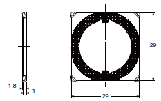 A22NK 外觀尺寸 28 