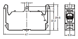 A22NN / A22NL 外觀尺寸 36 