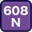 608N